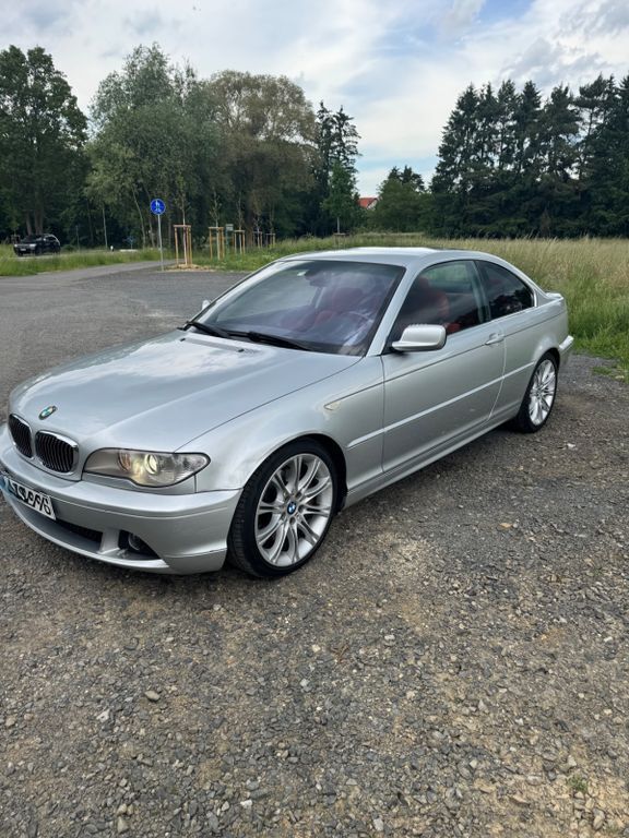 Silber Gebraucht 2003 BMW 330 M Sport Coupé | 7.500 € (Superpreis) - Bild 1/4