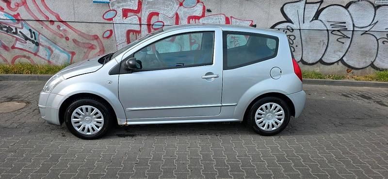 Brugt Citroën C2 74 HK (54 kW) 2008 Sølv Hatchback