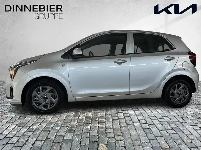 Brugt Kia Picanto Vision 63 HK (46 kW) 2025 Sølv Hatchback