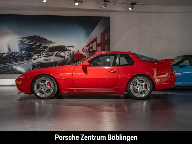 Second-hand Porsche 968 305 CP (224 kW) 1993 Roșu Coupe