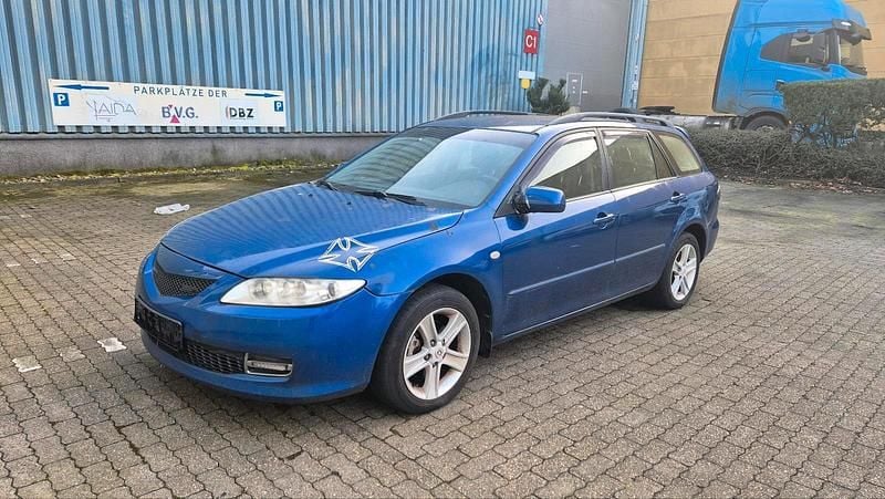 Blau Gebraucht 2005 Mazda 6 Kombi | 800 € (Superpreis) - Bild 1/4