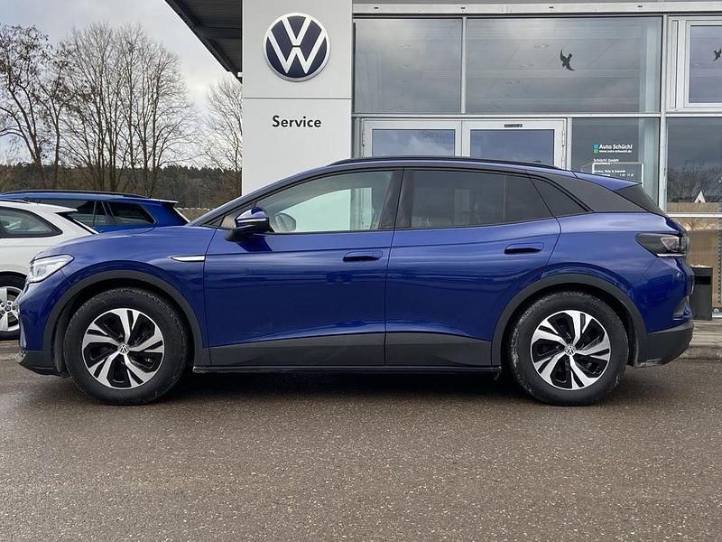 Gebraucht VW ID.4 Pure 125 kW (170 PS) 2022 Blau SUV