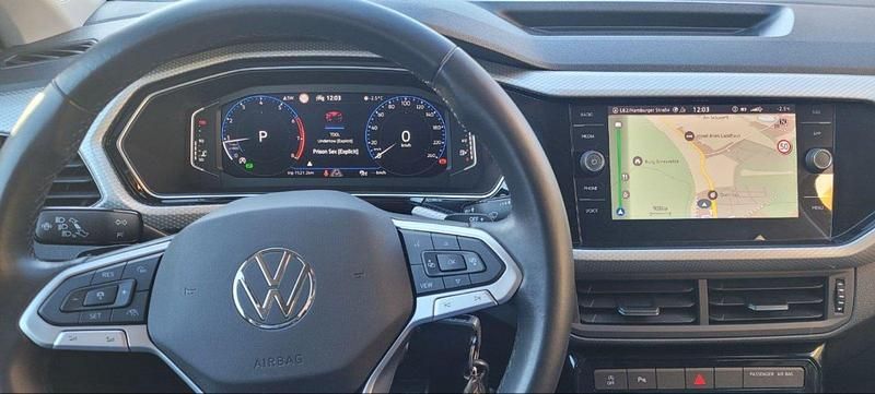 Gebraucht VW T-Cross Move 150 PS (110 kW) 2023 Grau SUV