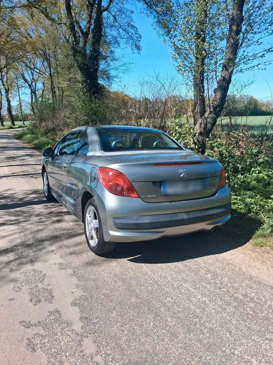 Gebraucht Peugeot 207 CC 109 PS (80 kW) 2008 Grau Cabrio
