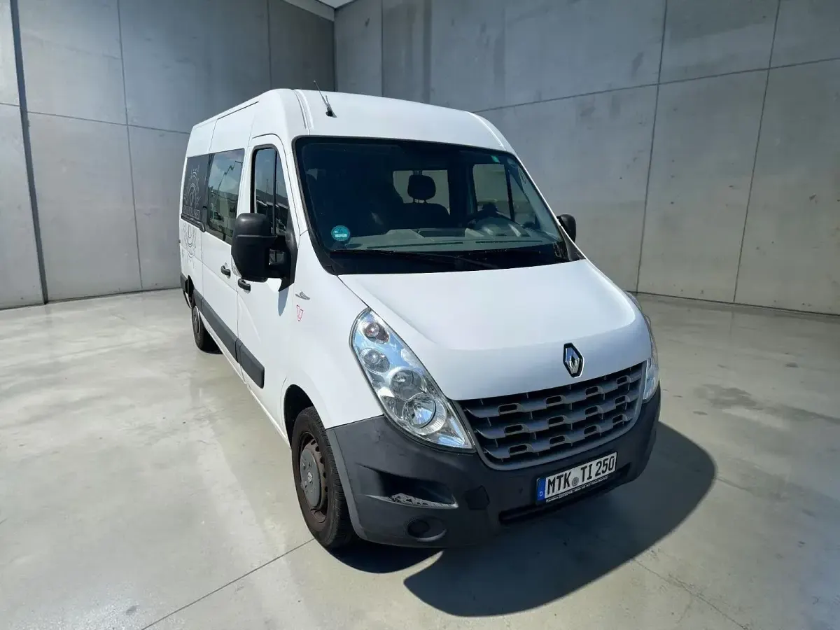 Gebraucht Renault Master 150 PS (110 kW) 2013 Weiß Van / Kleinbus