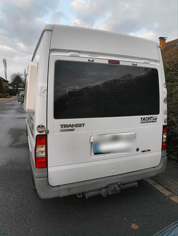 Gebraucht Ford Transit 140 PS (102 kW) 2010 Weiß Van / Kleinbus