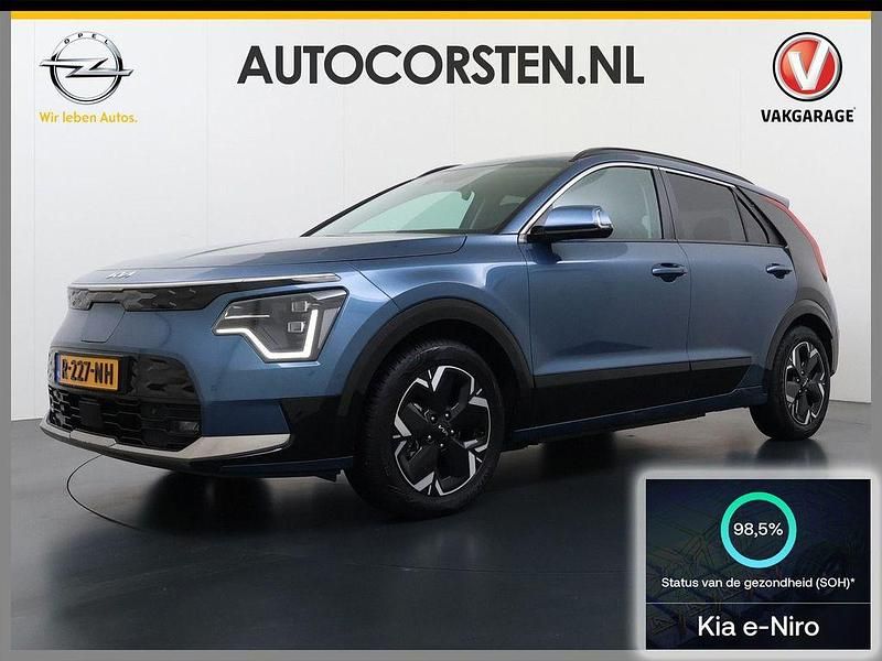 Blau Gebraucht 2022 Kia e-Niro SUV | 25.894 € (Teuer) - Bild 1/4