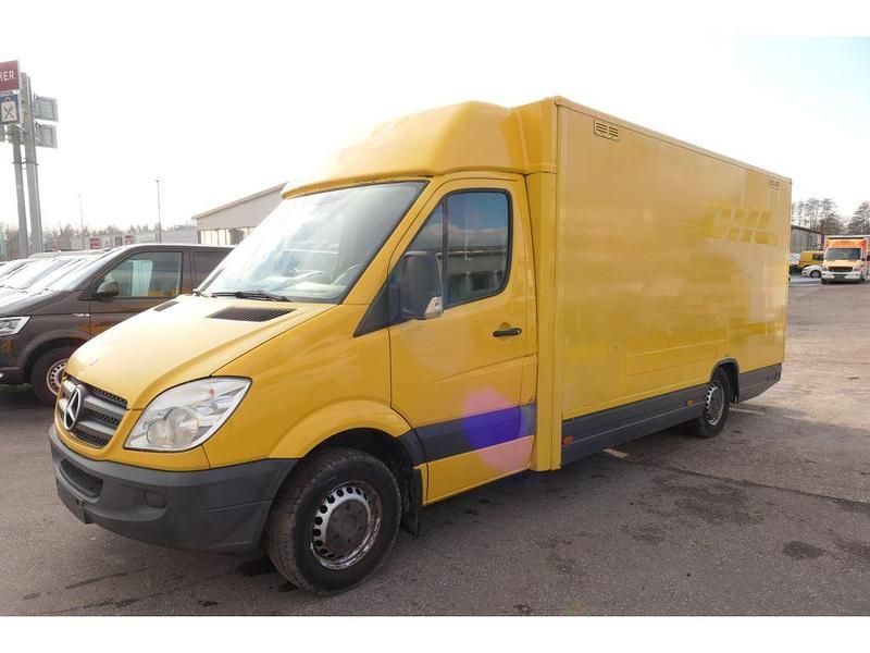 Gelb Gebraucht 2012 Mercedes Sprinter Van | 7.973 € (Superpreis) - Bild 1/3