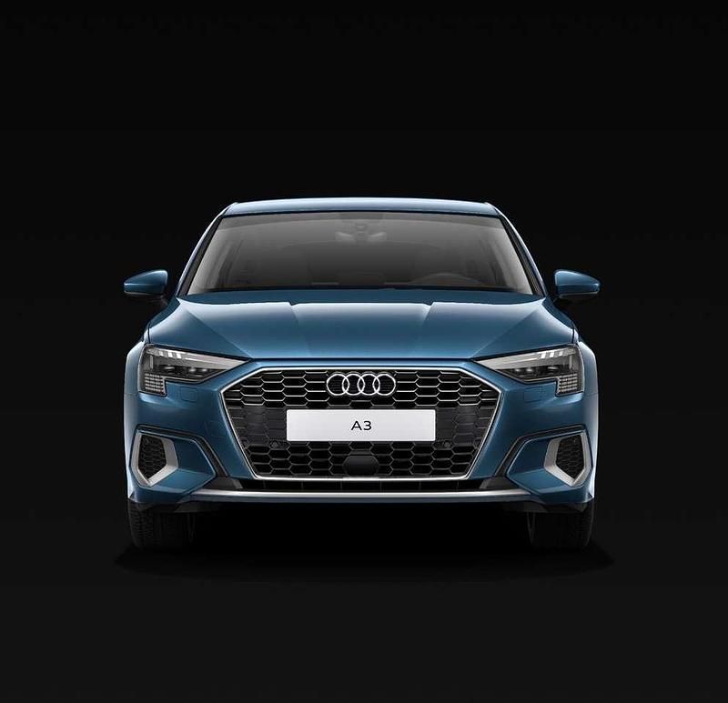 Gebraucht Audi A3 S-Line 150 PS (110 kW) 2020 Blau Limousine