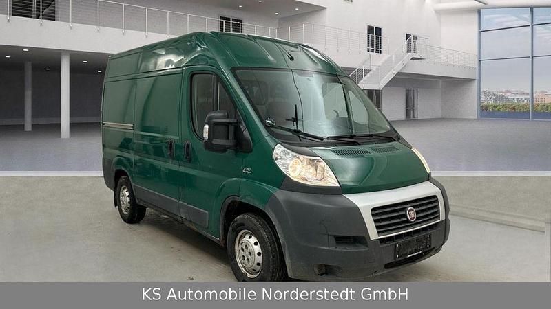 Gebraucht Fiat Ducato 131 PS (96 kW) 2013 Grün Van