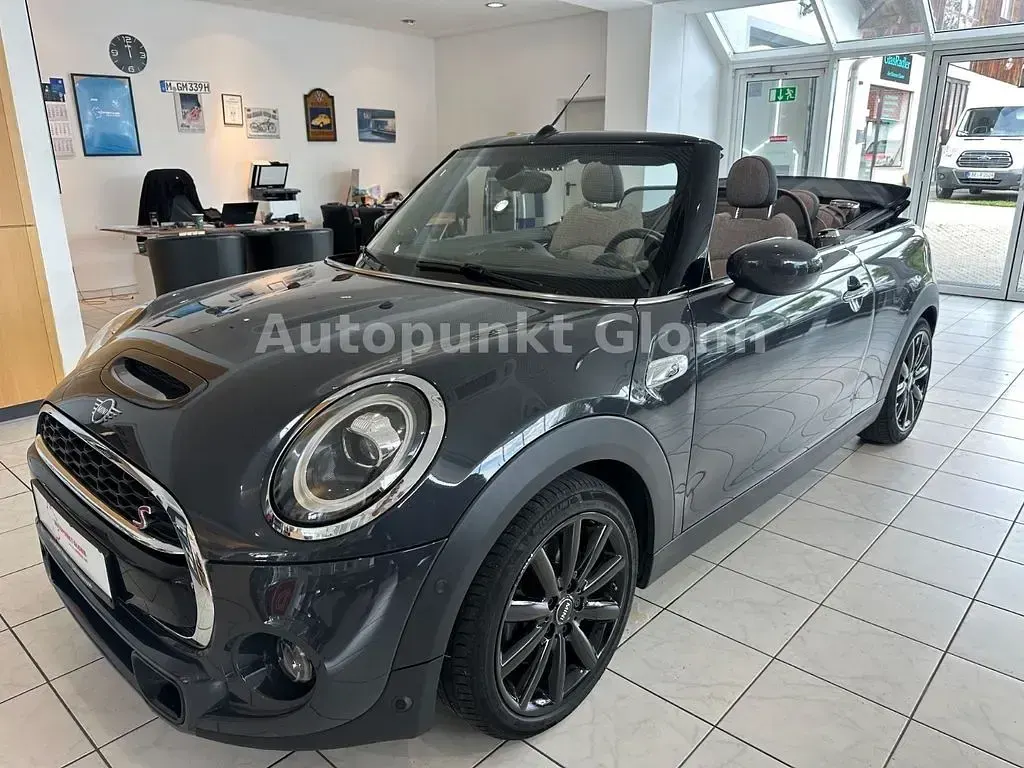 Gebraucht Mini Cooper S Cabriolet 192 PS (141 kW) 2019 Grau Cabrio