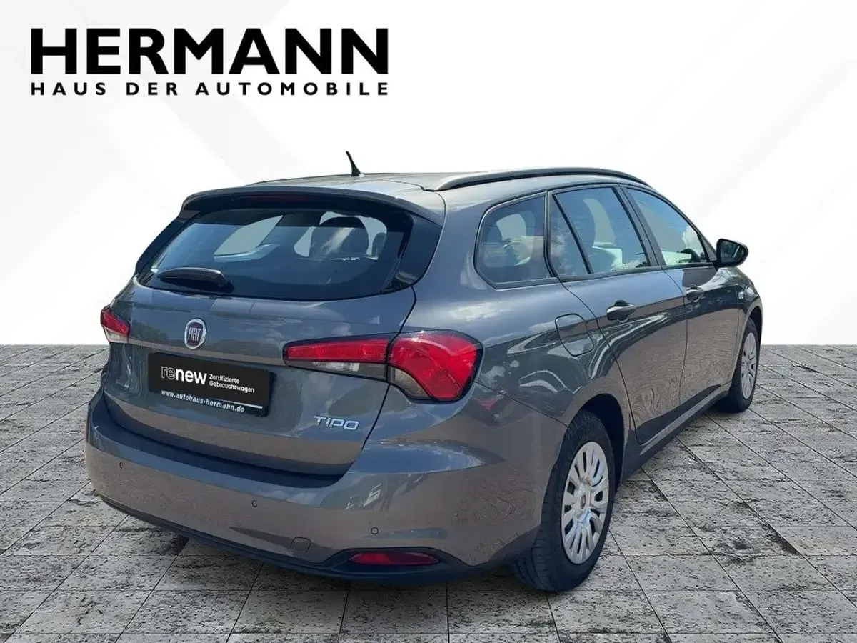 Gebraucht Fiat Tipo Pop 95 PS (69 kW) 2017 Grau Kombi