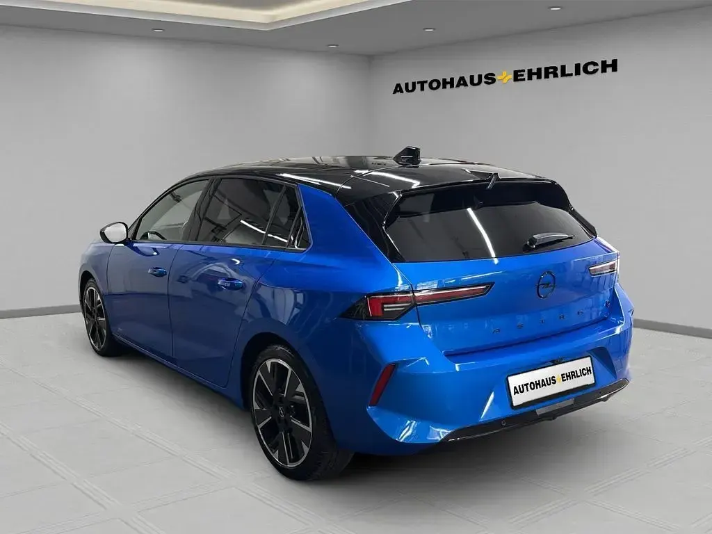 Gebraucht Opel Astra 114 kW (156 PS) 2023 Blau Kleinwagen