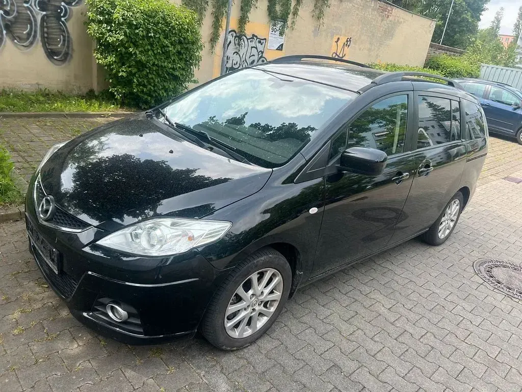 Gebraucht Mazda 5 Exclusive 145 PS (106 kW) 2010 Schwarz Van / Kleinbus