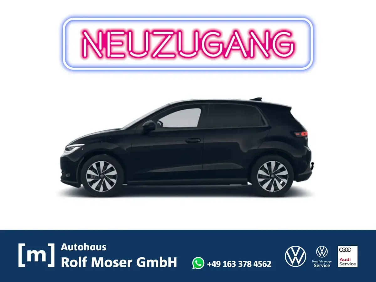 Neu VW ID. Polo Style 155 kW (211 PS) 2026 Grenadillschwarz metallic Kleinwagen