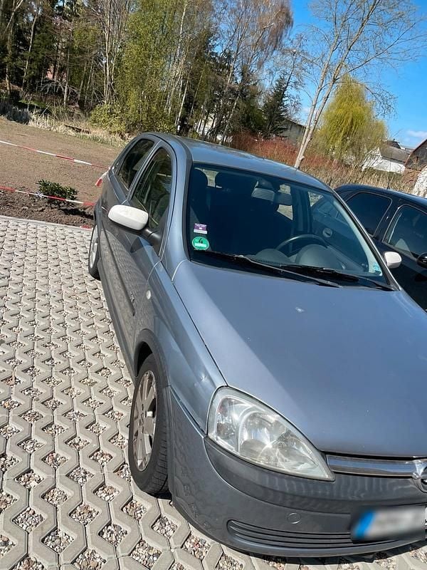 Gebraucht Opel Corsa 60 PS (44 kW) 2003 Grau Kleinwagen