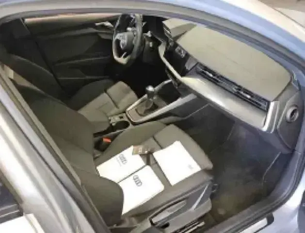 Gebraucht Audi A3 Advanced 150 PS (110 kW) 2023 Silber Limousine
