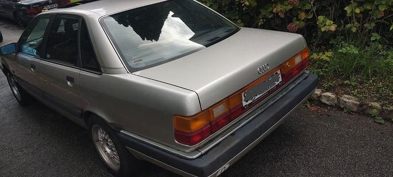 Gebraucht Audi 200 Sport 220 PS (161 kW) 1989 Silber Limousine