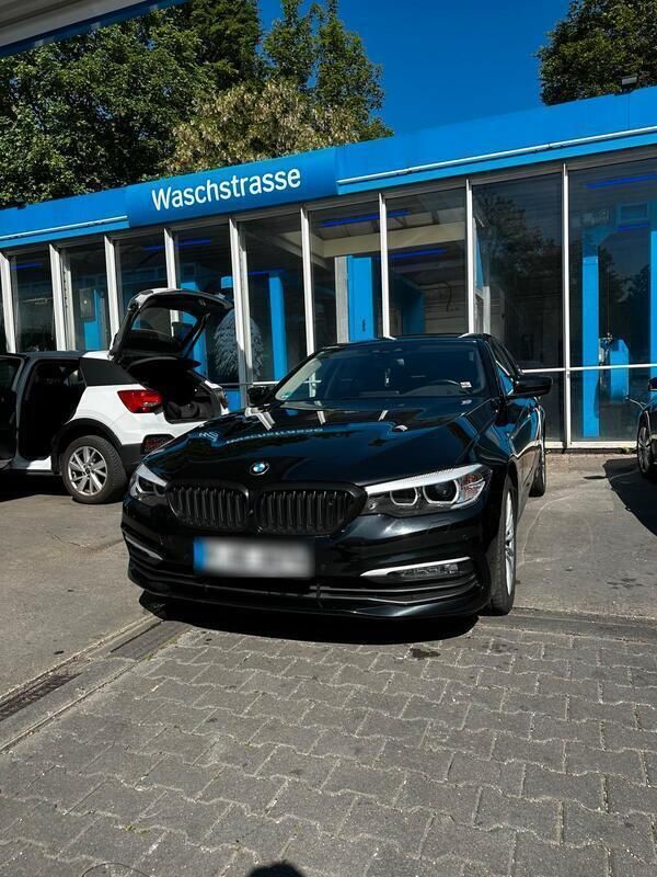 Schwarz Gebraucht 2017 BMW 540 Limousine | 38.000 € (Fairer Preis) - Bild 1/4