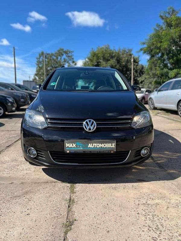 Schwarz Gebraucht 2013 VW Golf Plus Cross Life Van / Kleinbus | 7.200 € (Fairer Preis) - Bild 1/4