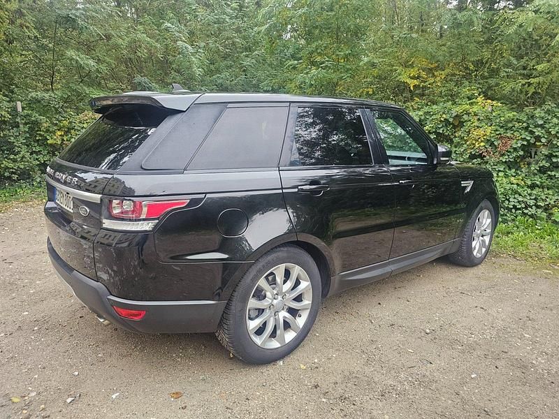 Gebraucht Land Rover Range Rover HSE 258 PS (189 kW) 2015 Schwarz SUV
