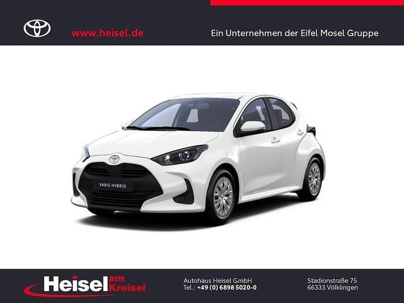 Weiß Neu 2025 Toyota Yaris Hybrid Comfort Limousine | 23.660 € (Guter Preis) - Bild 1/1