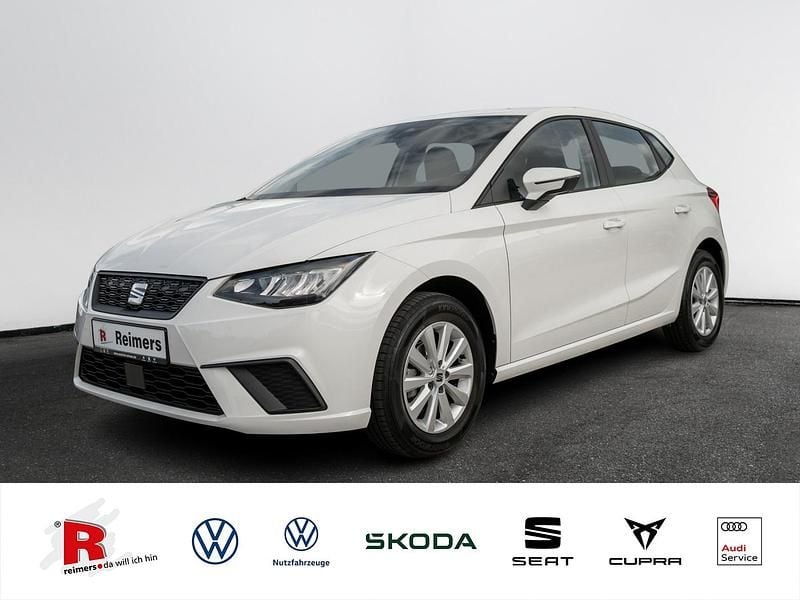 Weiß Gebraucht 2022 Seat Ibiza Style Limousine | 16.990 € (Fairer Preis) - Bild 1/4
