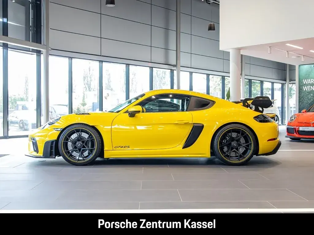 Gebraucht Porsche 718 500 PS (367 kW) 2024 Gelb Coupé