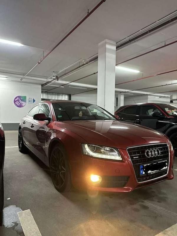 Gebraucht 2009 Audi A5 Sportback S-Line Coupé | 7.600 € (Guter Preis) - Bild 1/4