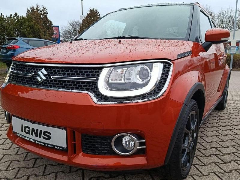 Gebraucht Suzuki Ignis Comfort+ 90 PS (66 kW) 2017 Orange SUV