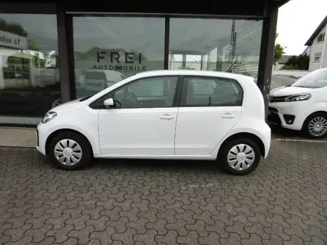 Second-hand VW up! Basis 65 CP (47 kW) 2022 Alb Hatchback