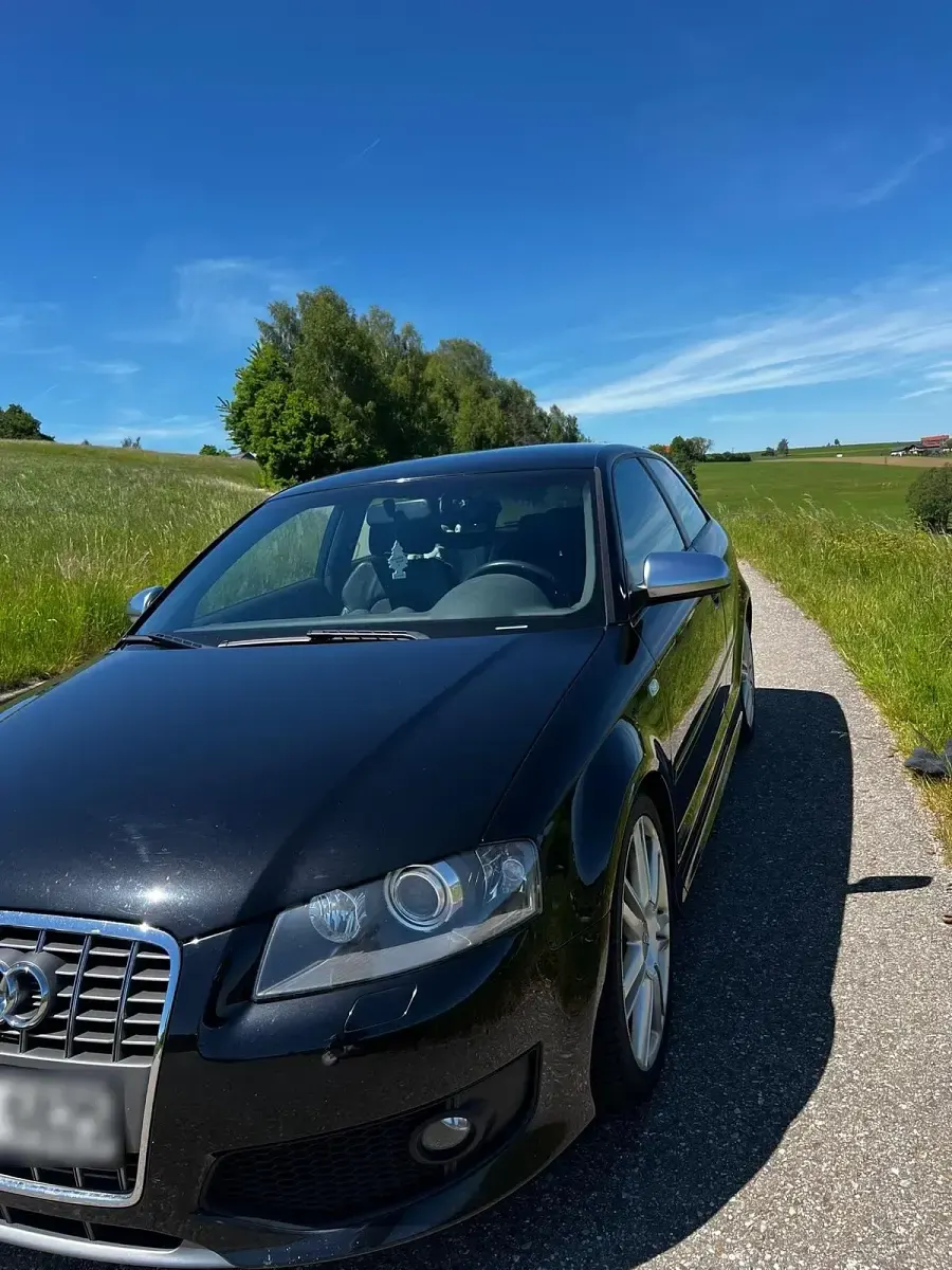 Gebraucht Audi S3 265 PS (194 kW) 2007 Schwarz Kleinwagen
