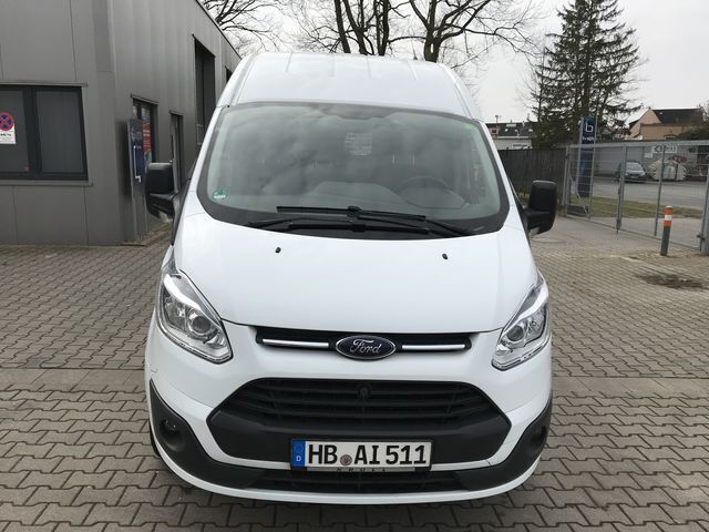 Weiß Gebraucht 2014 Ford Transit Custom Van | 13.000 € (Superpreis) - Bild 1/1