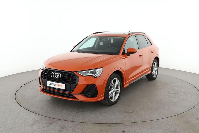 Orange Gebraucht 2019 Audi Q3 S-Line SUV | 27.450 € (Fairer Preis) - Bild 1/3