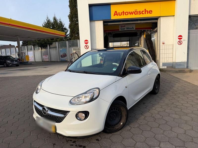 Gebraucht Opel Adam Jam 87 PS (63 kW) 2013 Weiß Kleinwagen