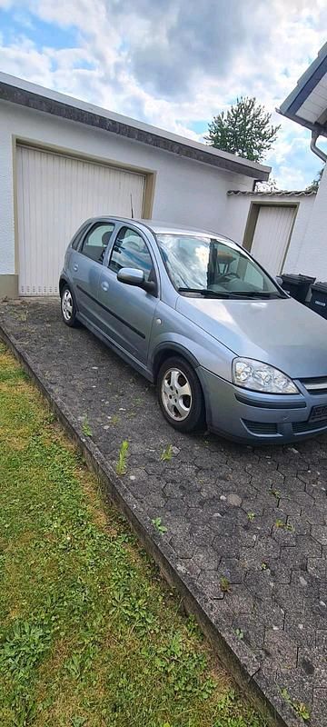 Silber Gebraucht 2004 Opel Corsa Kleinwagen | 600 € (Guter Preis) - Bild 1/4