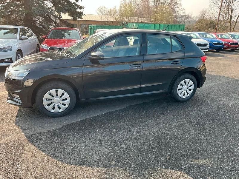 Gebraucht Skoda Fabia Selection 80 PS (58 kW) 2024 Schwarz Limousine