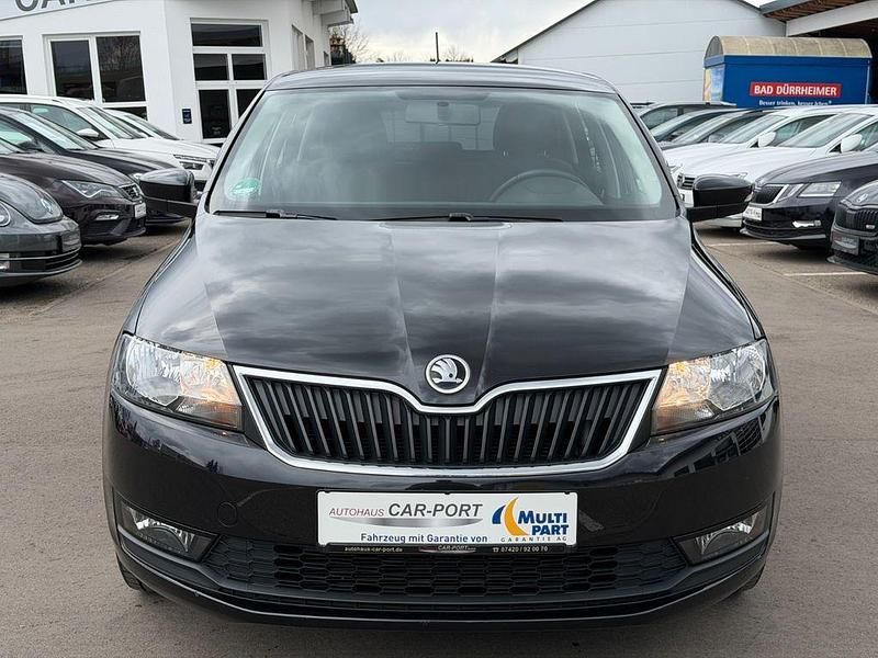 Gebraucht Skoda Rapid Cool Edition 95 PS (69 kW) 2018 Schwarz Kleinwagen