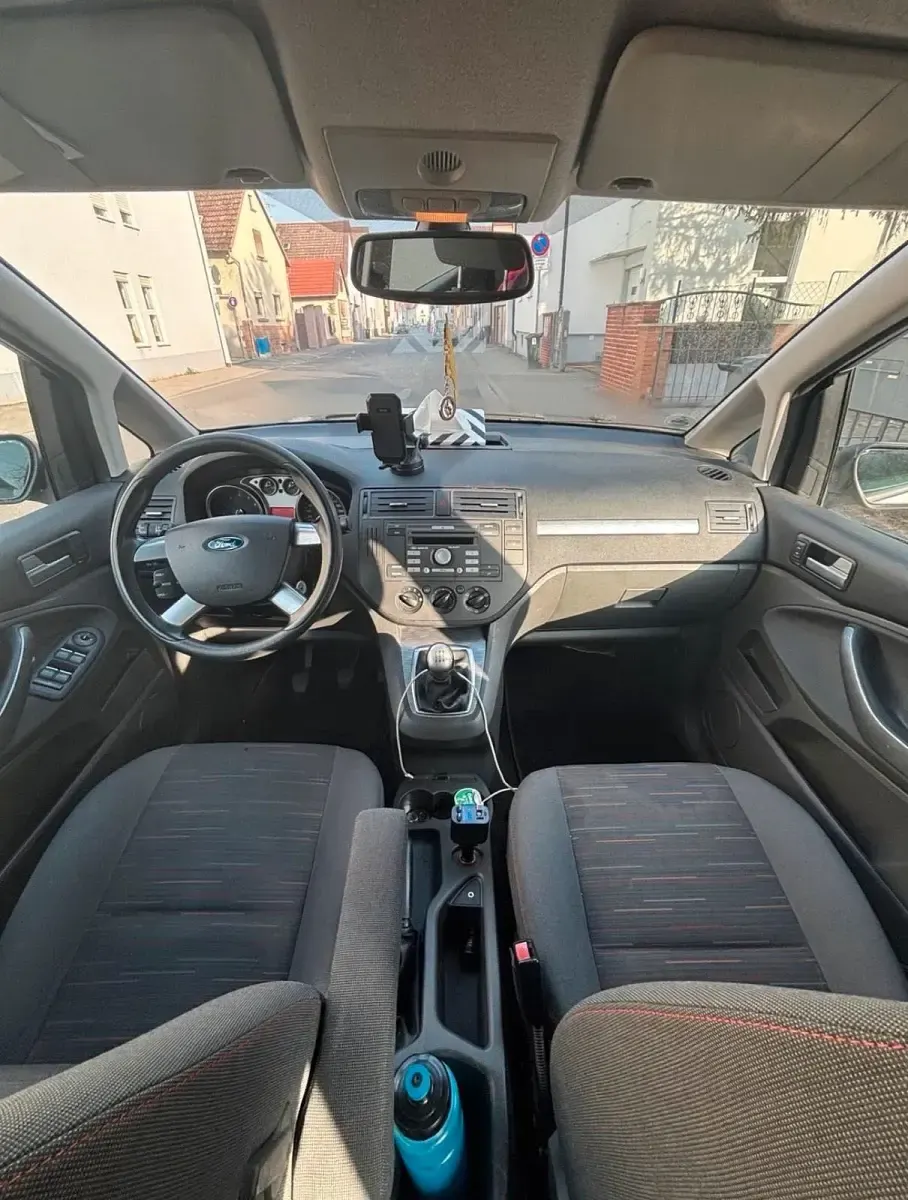 Gebraucht Ford C-MAX 2008 Grau Van / Kleinbus