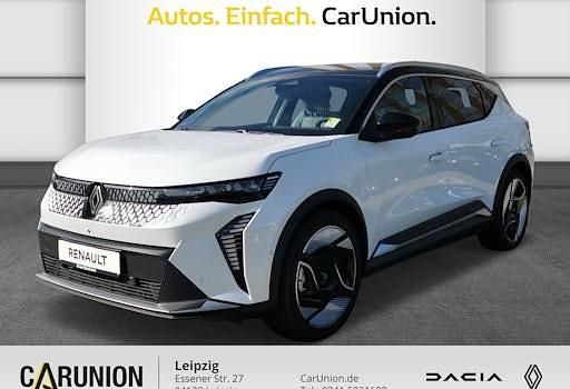 Gebraucht Renault Scenic E-Tech Iconic 160 kW (218 PS) 2025 Perlmuttweiß metallic, black SUV