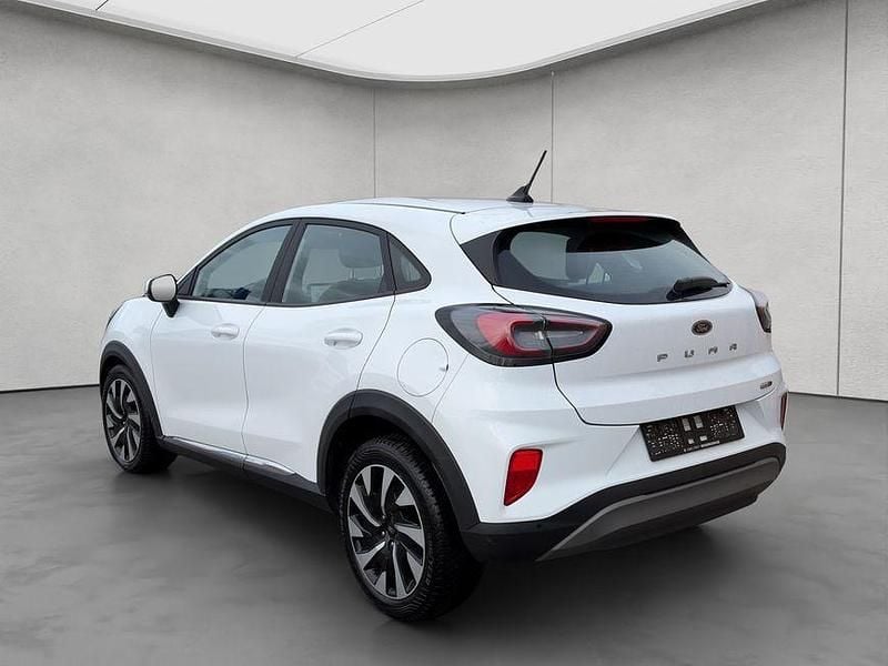 Gebraucht Ford Puma Titanium 125 PS (91 kW) 2023 Weiß SUV