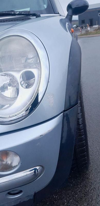 Gebraucht Mini Cooper Coupé 116 PS (85 kW) 2001 Silber Coupé