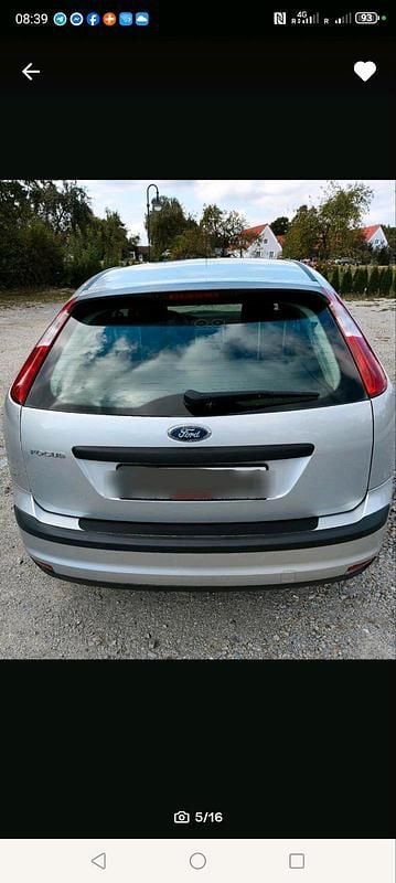 Gebraucht Ford Focus 100 PS (73 kW) 2006 Limousine