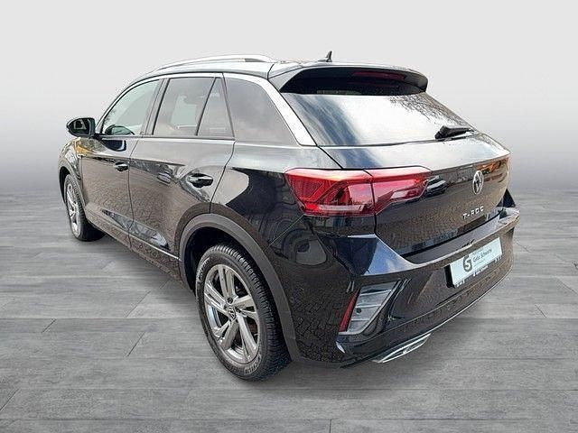Gebraucht VW T-Roc R-line 150 PS (110 kW) 2023 Schwarz SUV