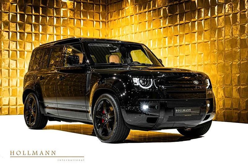 Schwarz Neu 2025 Land Rover Defender Black Edition SUV | 142.562 € - Bild 1/4