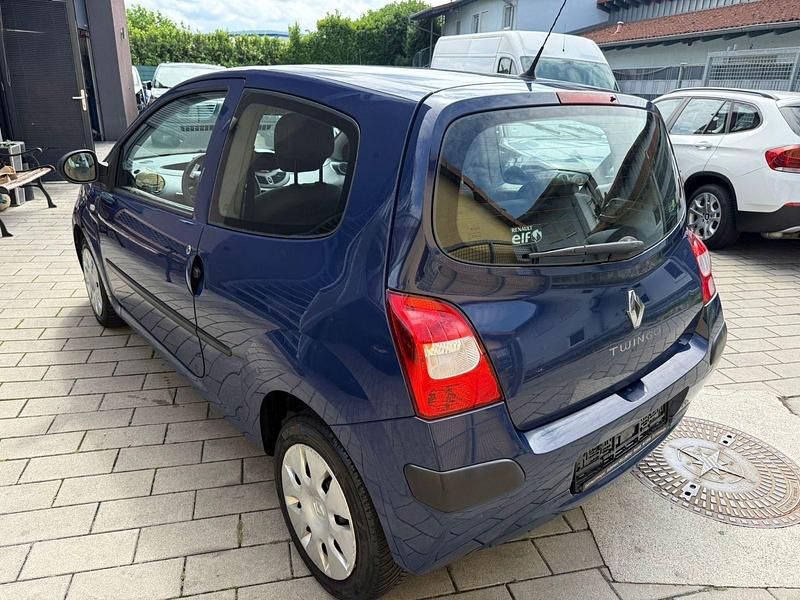 Gebraucht Renault Twingo Authentique 58 PS (42 kW) 2008 Blau Kleinwagen