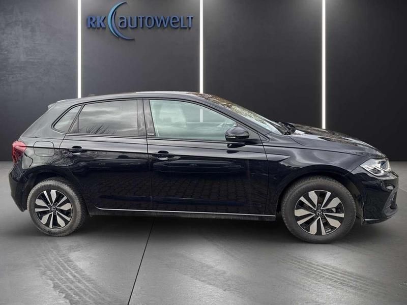 Gebraucht VW Polo Move 95 PS (69 kW) 2024 Schwarz Kleinwagen