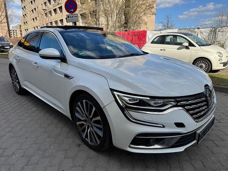 Gebraucht Renault Talisman Intens 159 PS (116 kW) 2021 Weiß Limousine