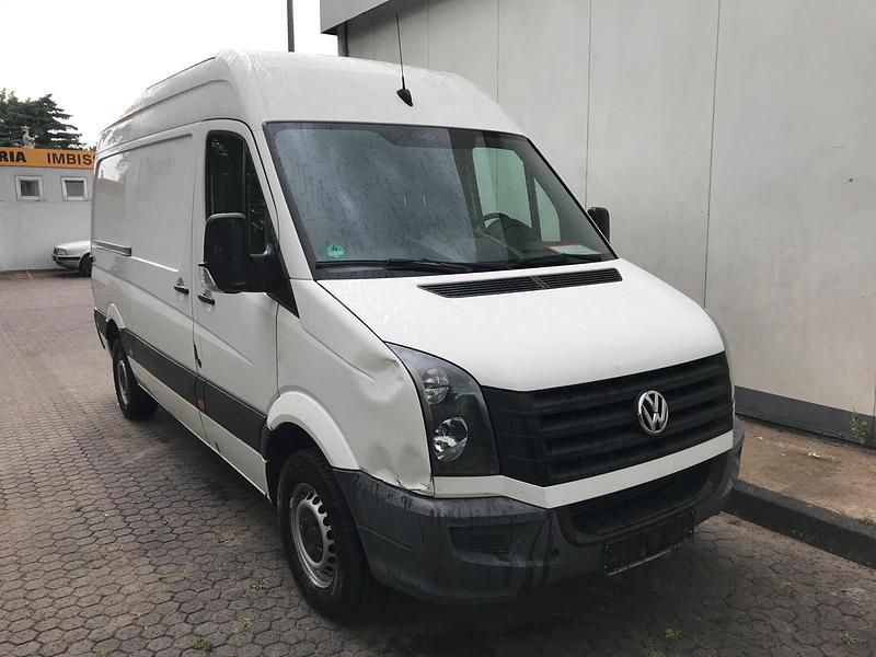 Weiß Gebraucht 2017 VW Crafter Van | 8.750 € - Bild 1/4