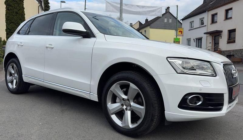 Używany Audi Q5 177 KM (130 kW) 2013 Biały SUV